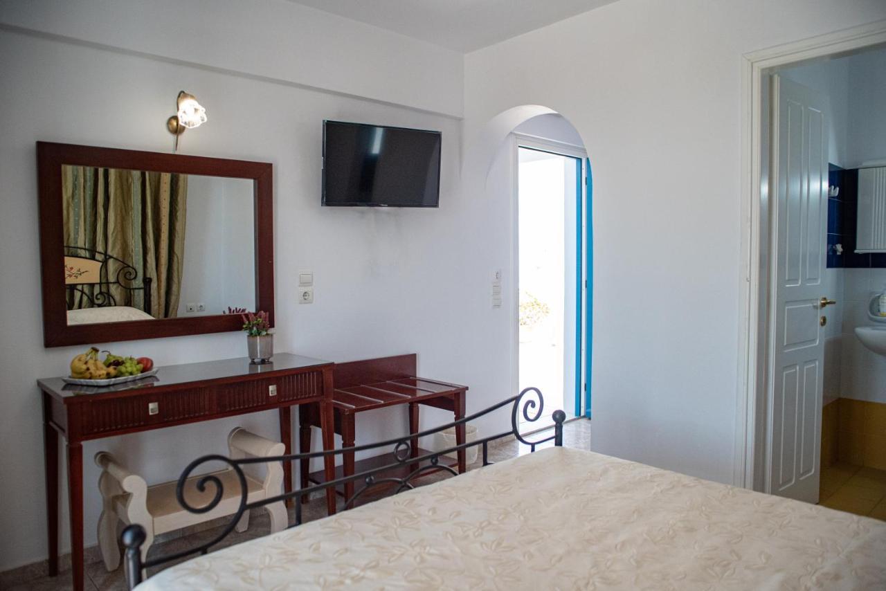 Aparthotel Deep Blue Agios Prokopios  Esterno foto