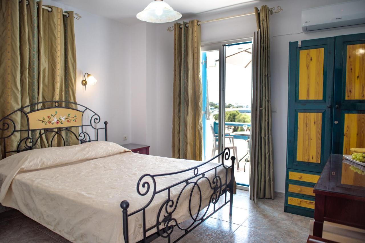 Aparthotel Deep Blue Agios Prokopios  Esterno foto