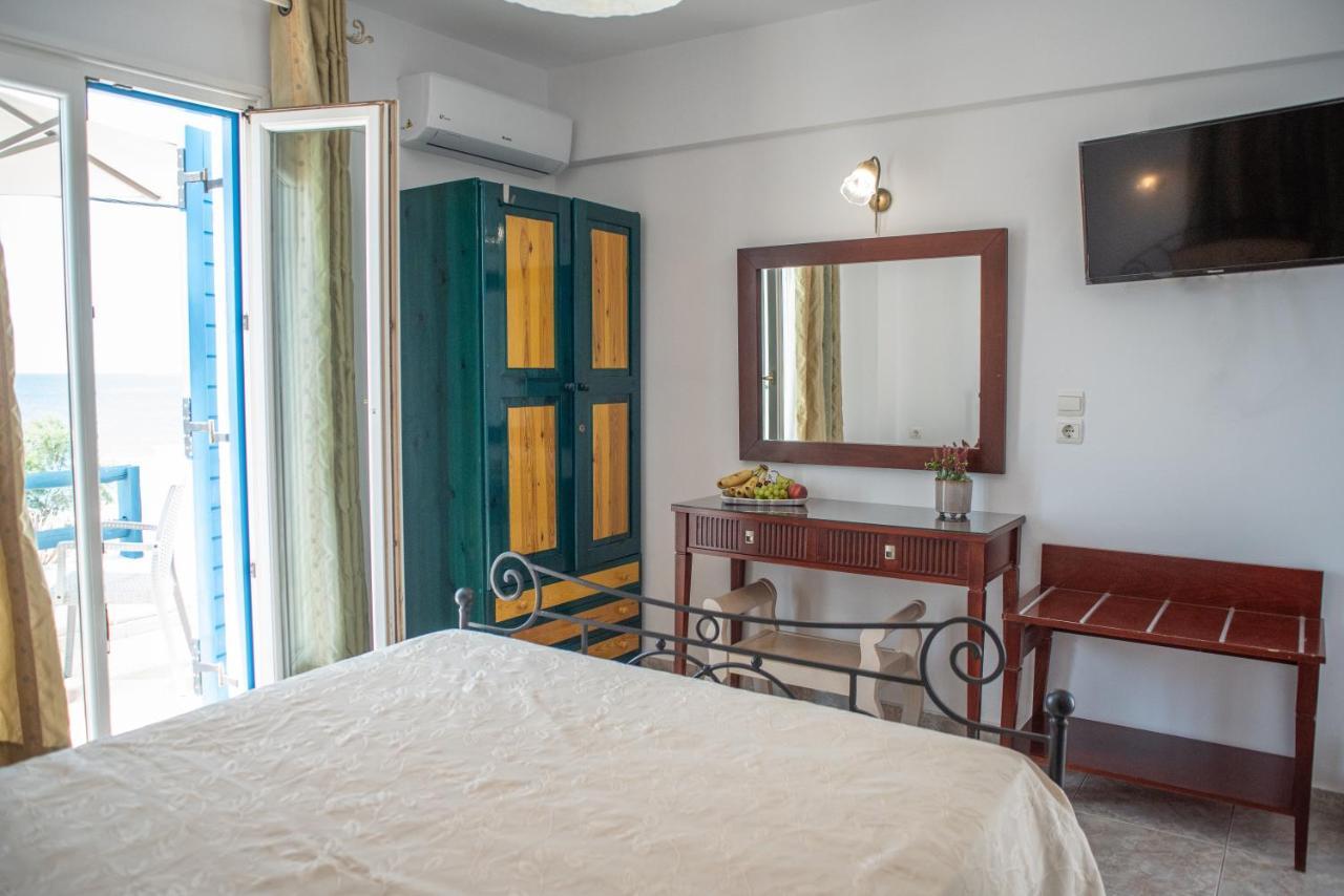 Aparthotel Deep Blue Agios Prokopios  Esterno foto