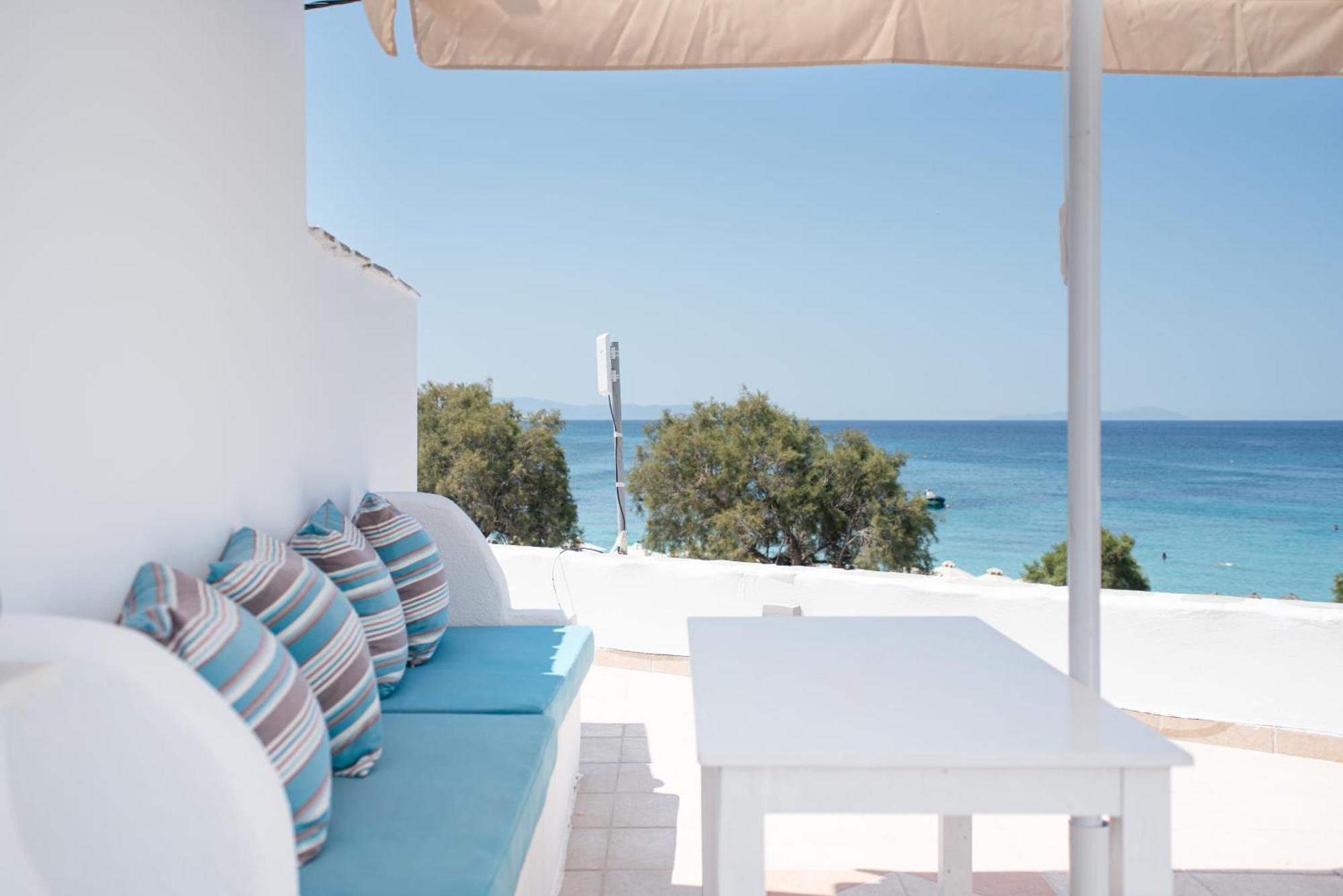 Aparthotel Deep Blue Agios Prokopios  Esterno foto