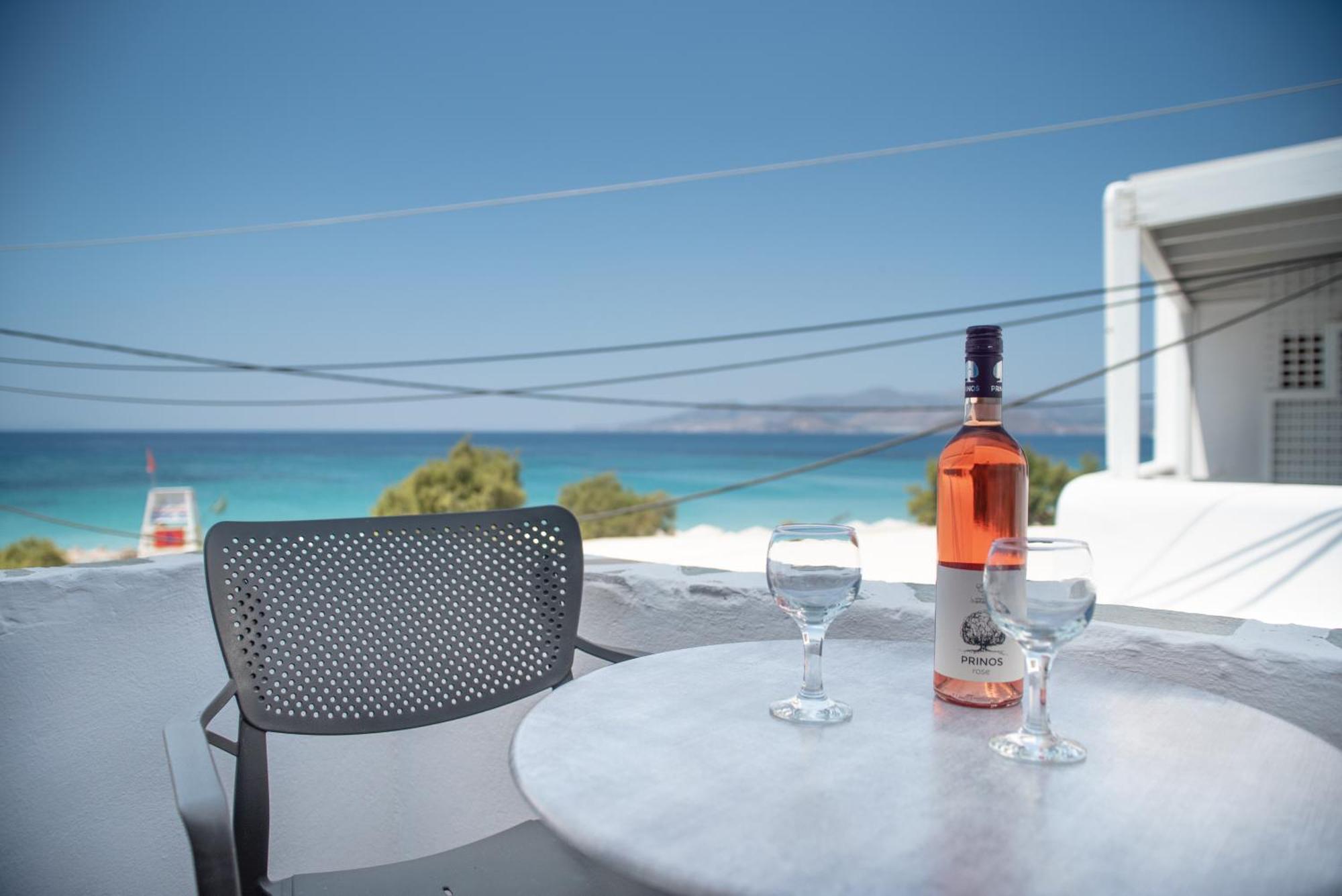 Aparthotel Deep Blue Agios Prokopios  Esterno foto