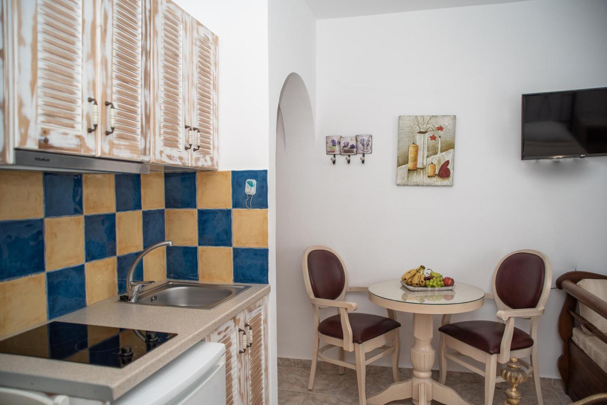 Aparthotel Deep Blue Agios Prokopios  Esterno foto