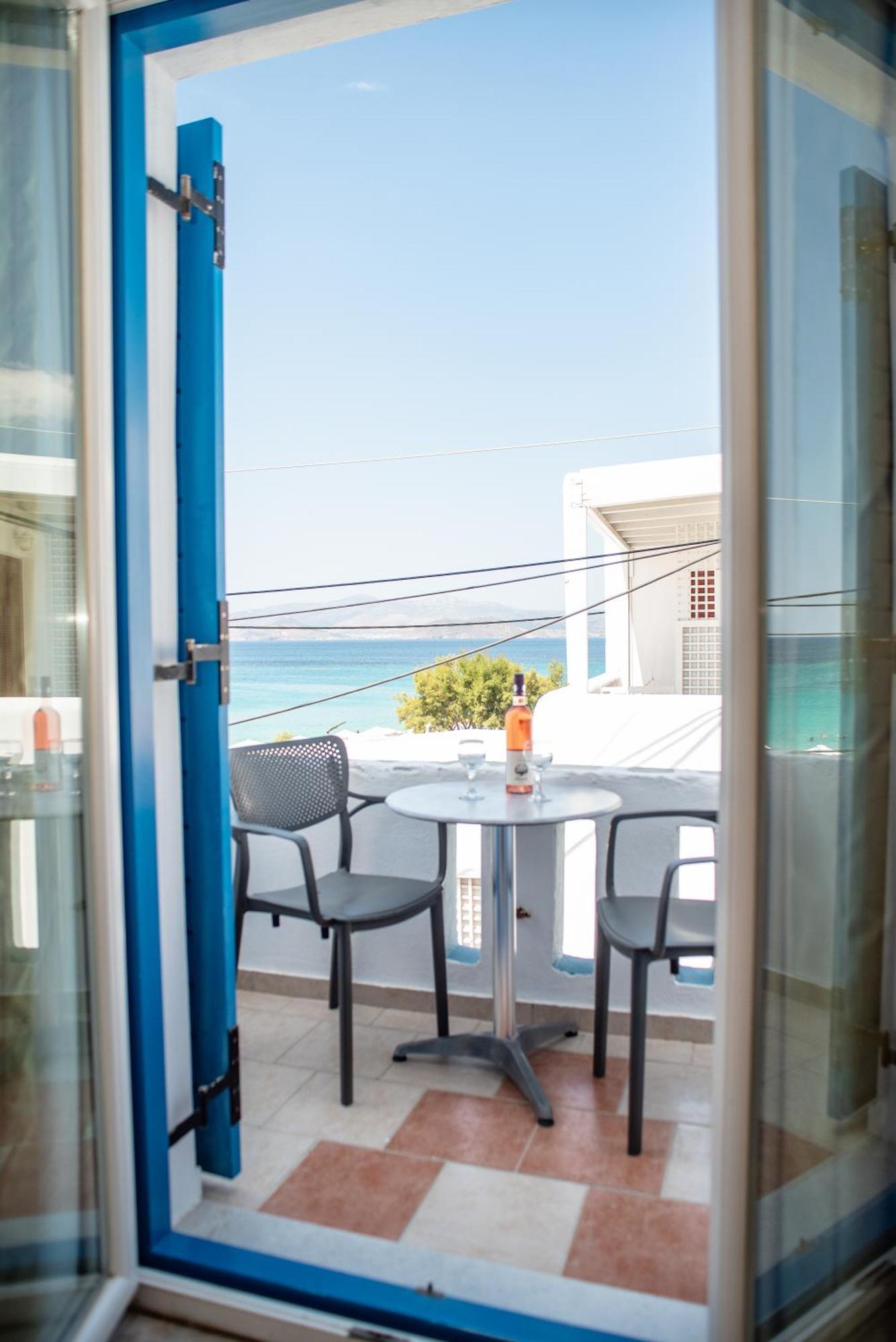 Aparthotel Deep Blue Agios Prokopios  Esterno foto
