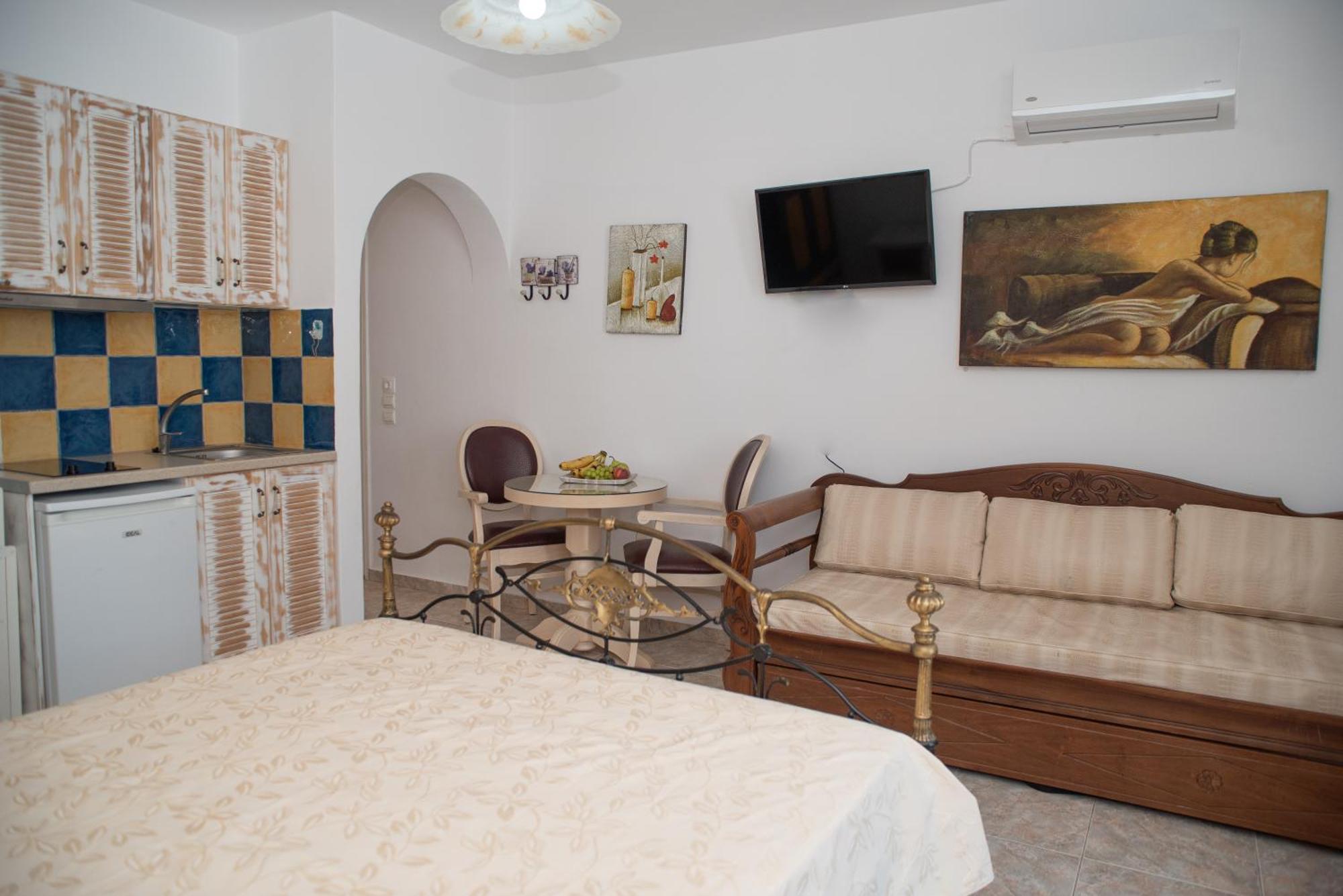 Aparthotel Deep Blue Agios Prokopios  Esterno foto