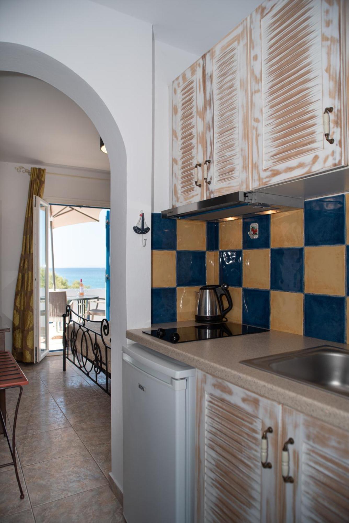 Aparthotel Deep Blue Agios Prokopios  Esterno foto