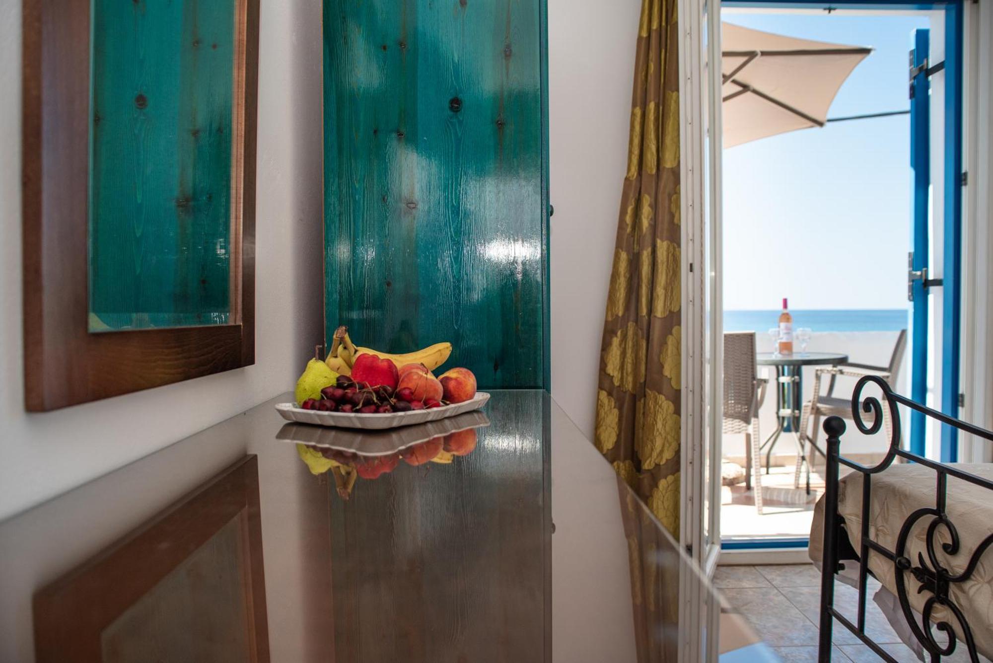 Aparthotel Deep Blue Agios Prokopios  Esterno foto