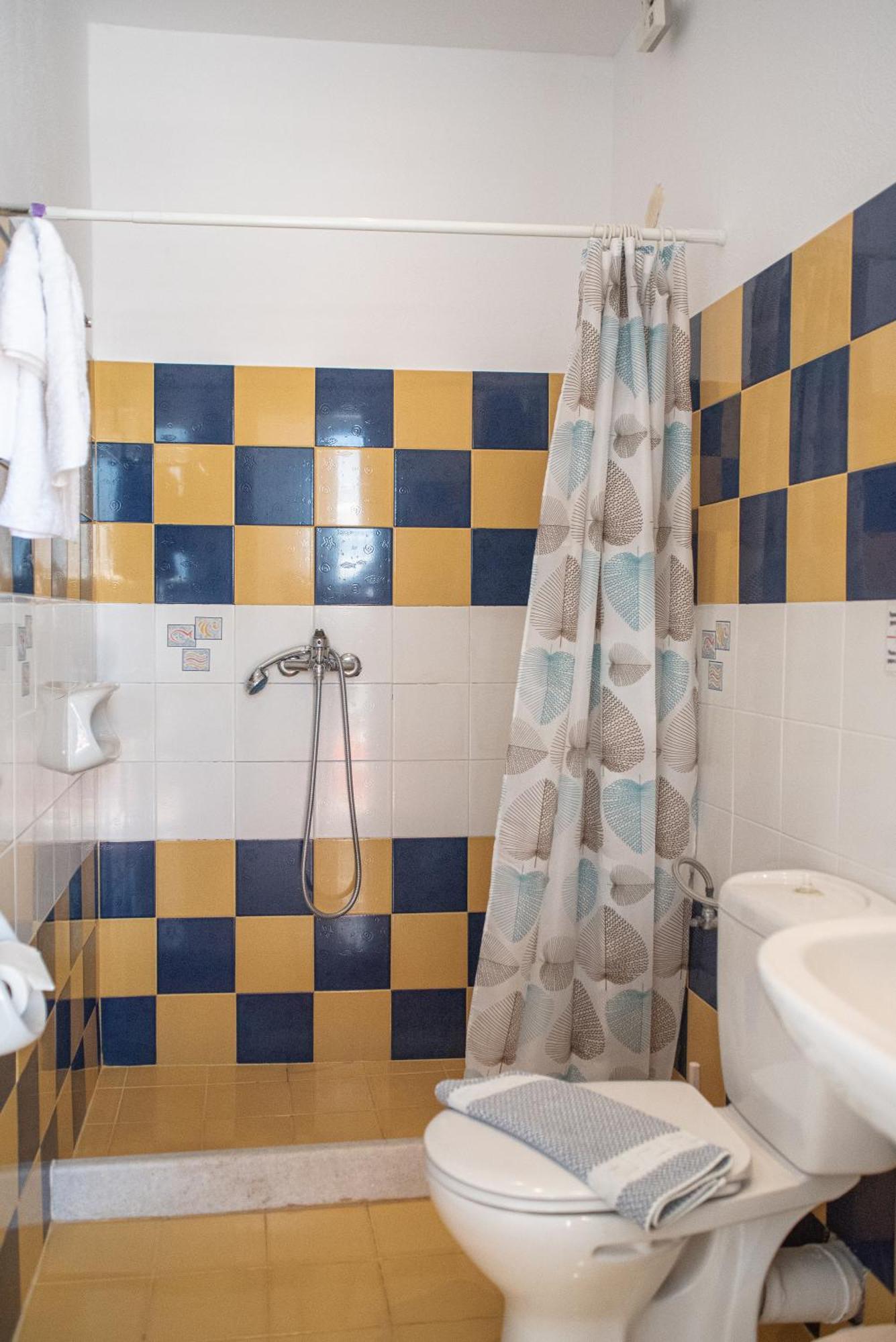 Aparthotel Deep Blue Agios Prokopios  Esterno foto