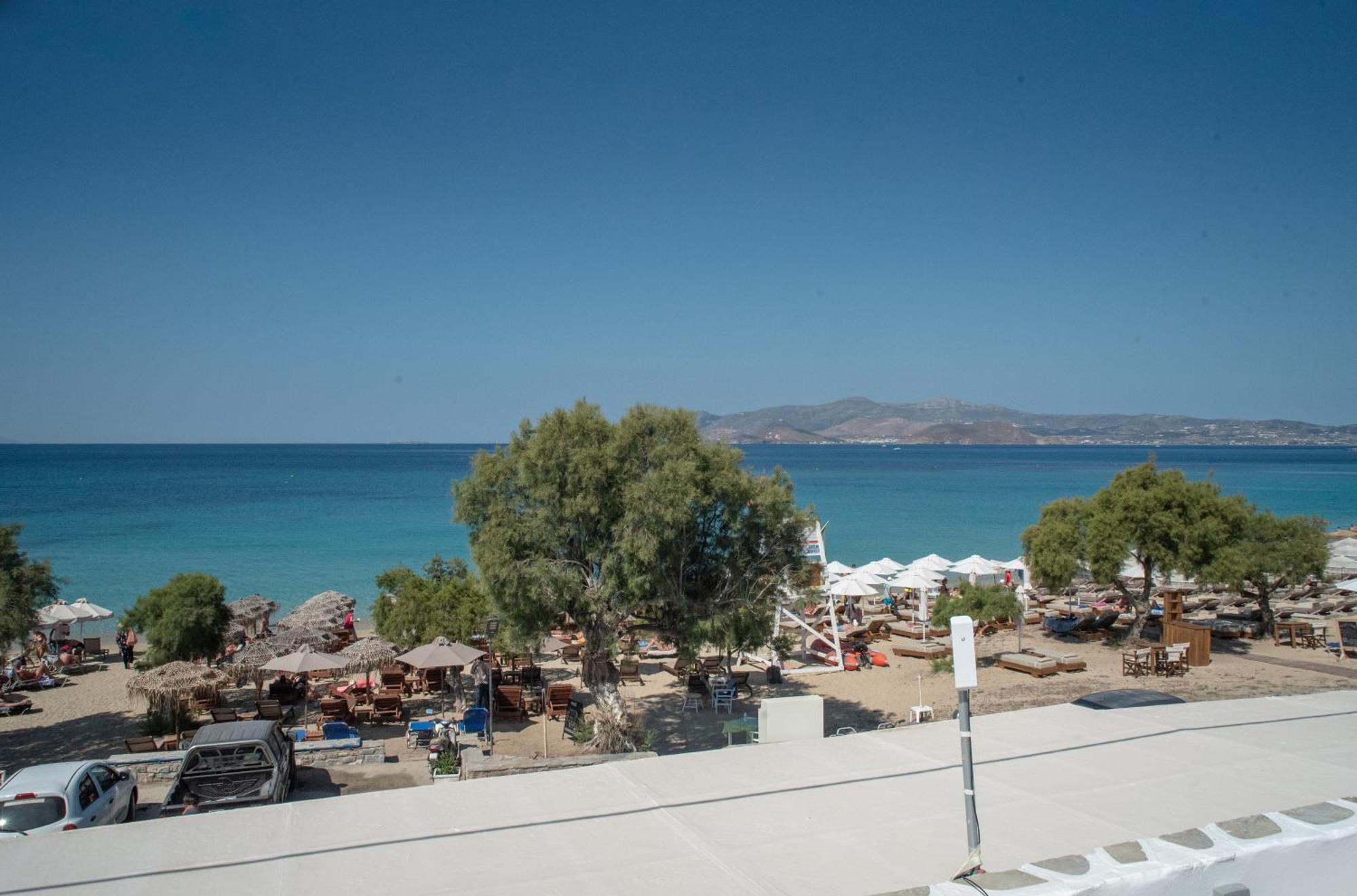 Aparthotel Deep Blue Agios Prokopios  Esterno foto