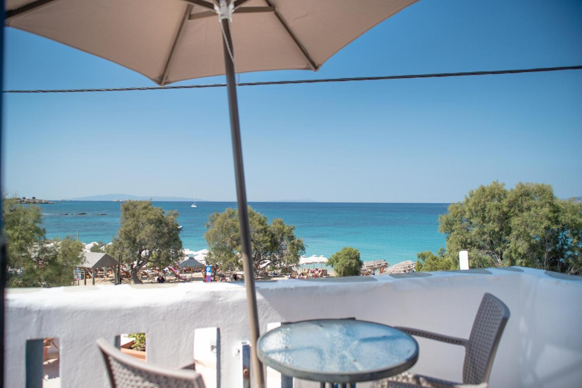 Aparthotel Deep Blue Agios Prokopios  Esterno foto
