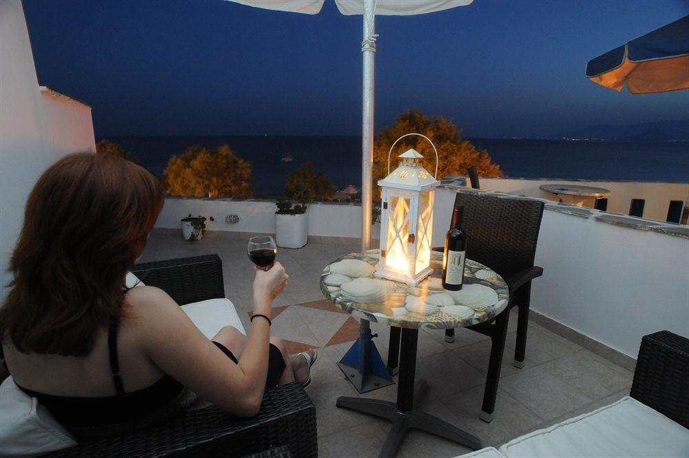 Aparthotel Deep Blue Agios Prokopios  Esterno foto