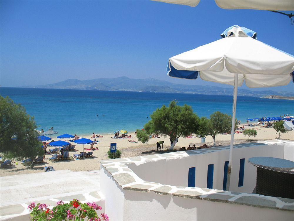 Aparthotel Deep Blue Agios Prokopios  Esterno foto