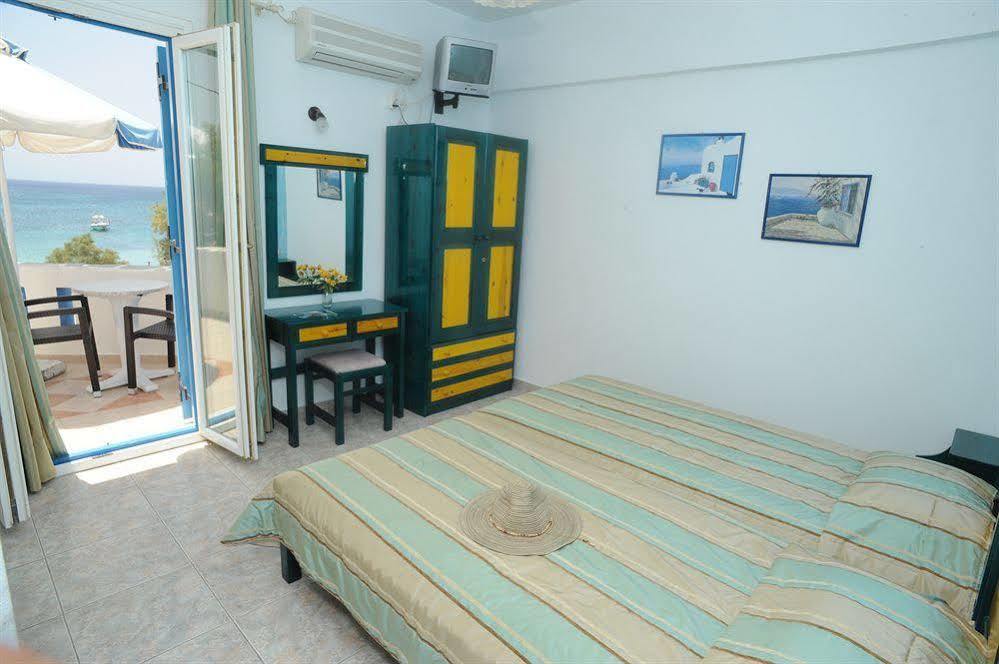 Aparthotel Deep Blue Agios Prokopios  Esterno foto